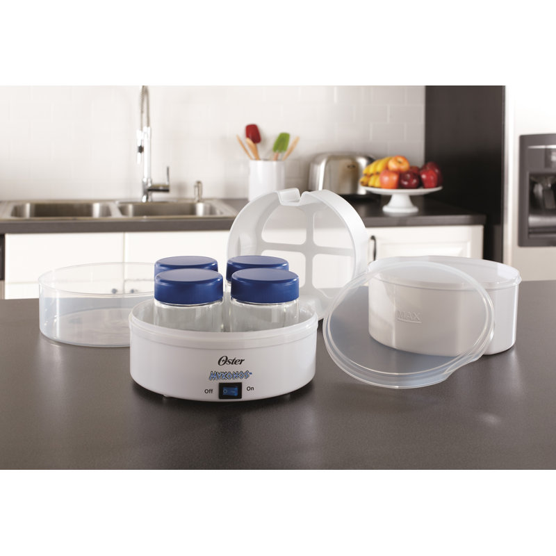 Oster Mykonos 1Qt Greek Yogurt Maker & Reviews Wayfair